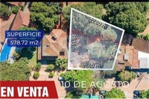 Terreno - Venta - Paraguay Central San Lorenzo