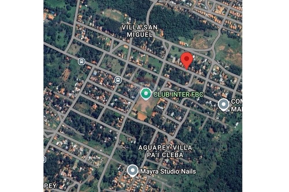 Vendo terreno en limpio