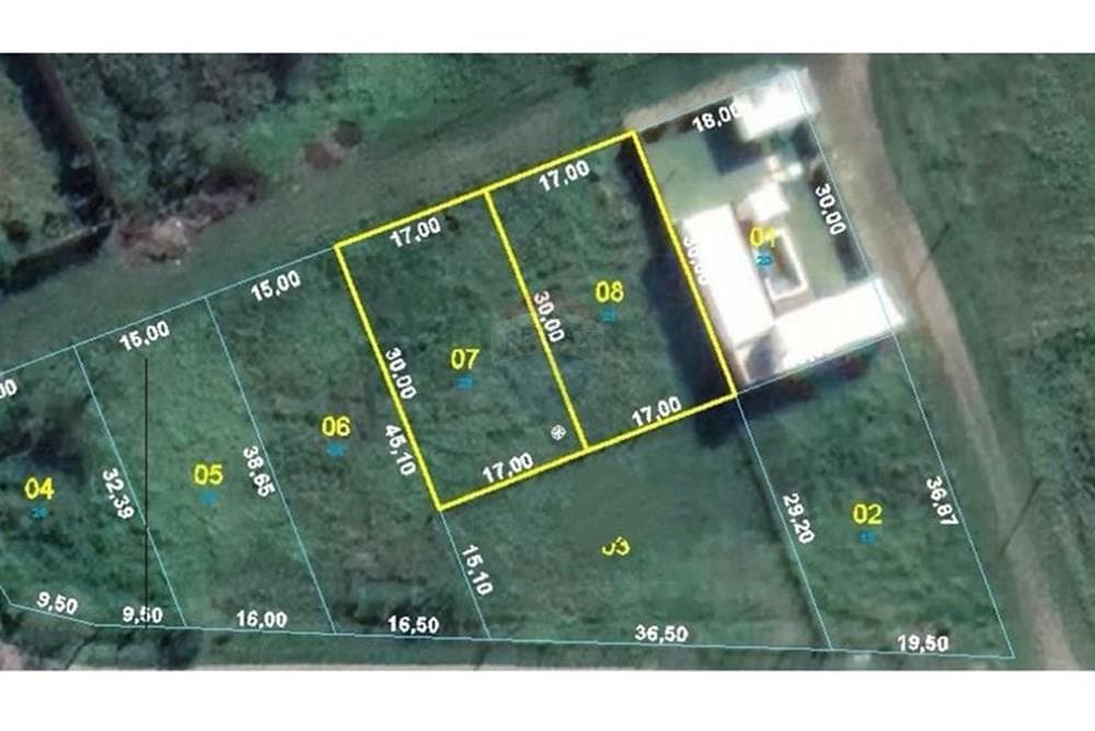 Terreno de 1020 m2 a 1 cuadra del lago