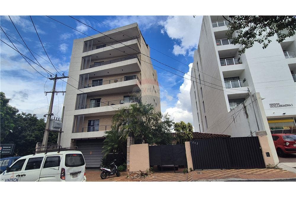 Vendo departamento 2 dorm. en suite Asuncion