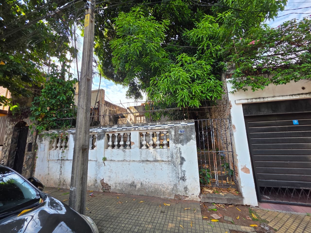 Vendo terreno en Las Mercedes sobre defensa nacional