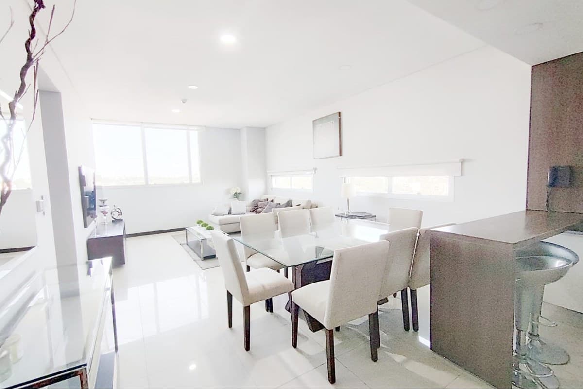 Departamento-Alquiler-Avda. Boggiani, Villa Morra, Asunción