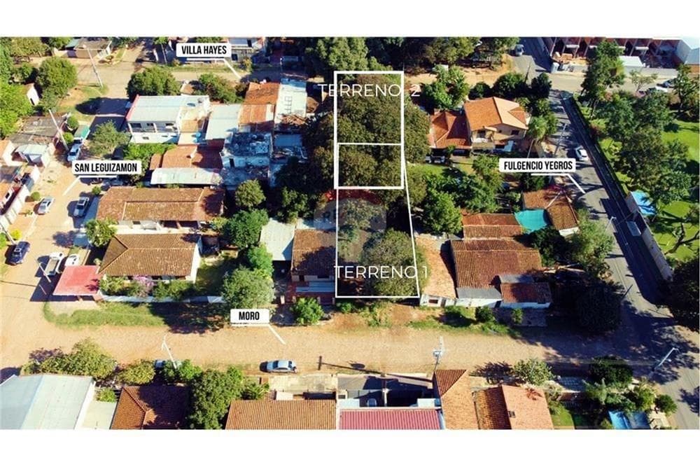 Terreno de 377 m2 en fdo z norte