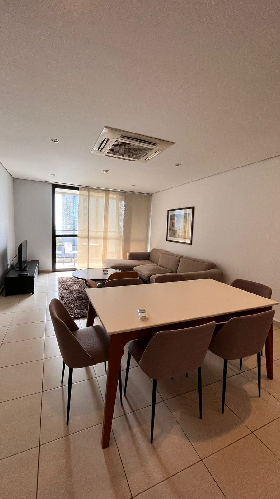 Dpto de 3 habitaciones amoblado mburucuya: