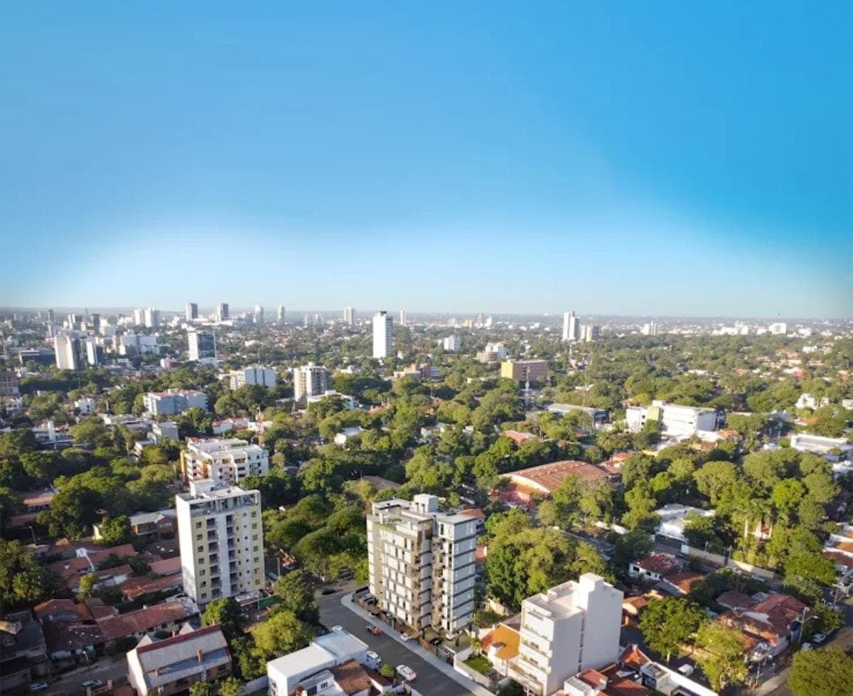 Vendo Departamento de 2 habitaciones en Villamorra