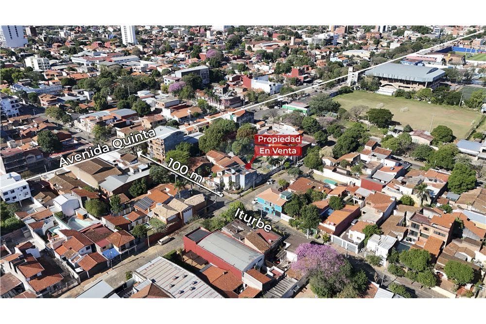 Terreno en esquina bo obrero z/ club nacional