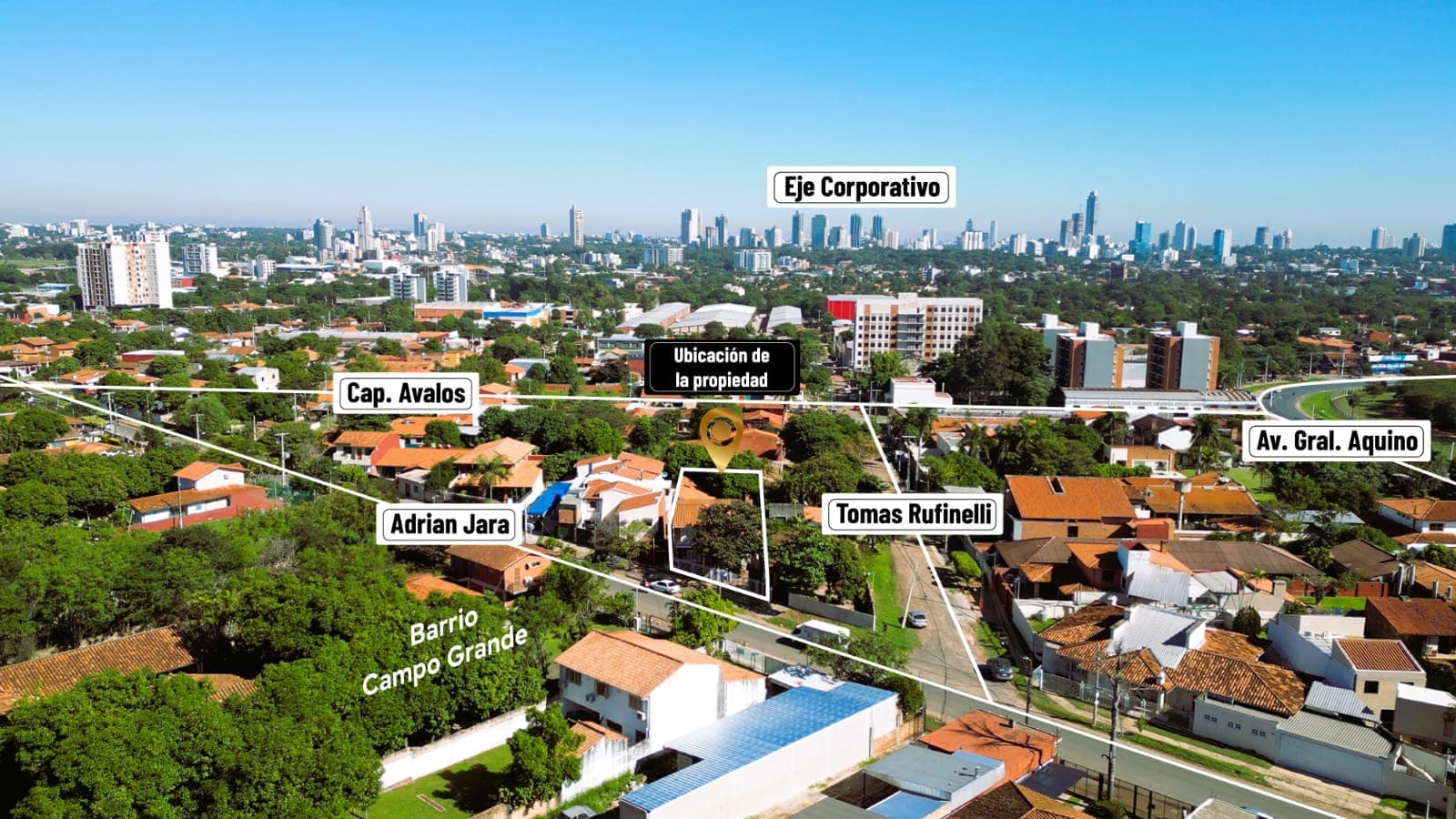 Terreno en venta zona cit – Luque