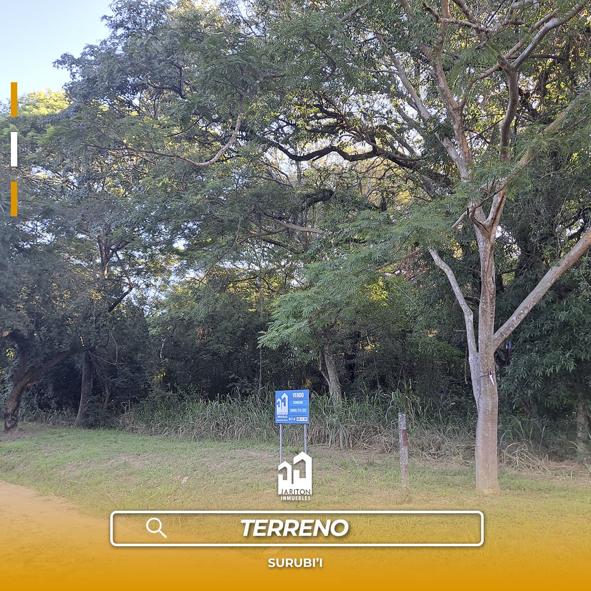 Vendo amplio terreno en Surubii