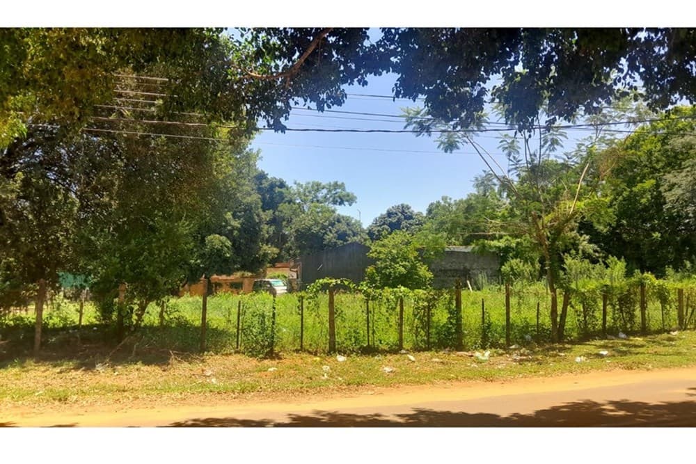 Vendo hermoso terreno en aregua