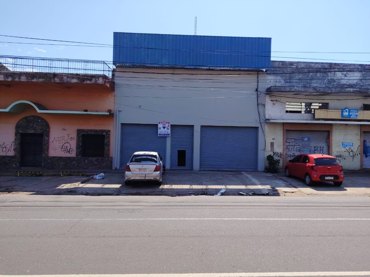 Alquilo local comercial s/eusebio ayala