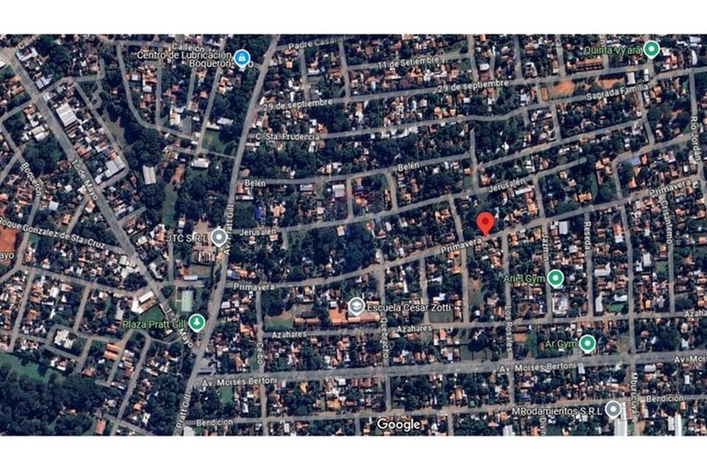 Vendo terreno con casa paiñu Ñemby gran ubicacion