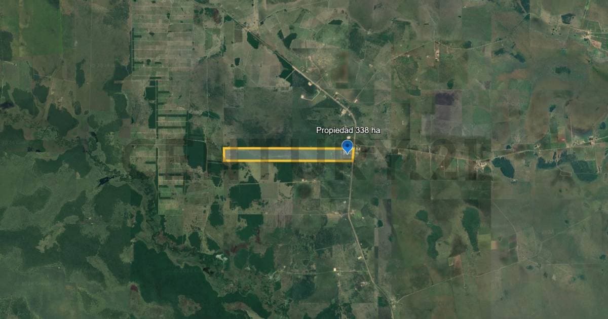 VENDE Estancia en Benjamín Aceval