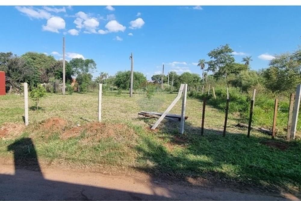Vendo terreno en itauguá