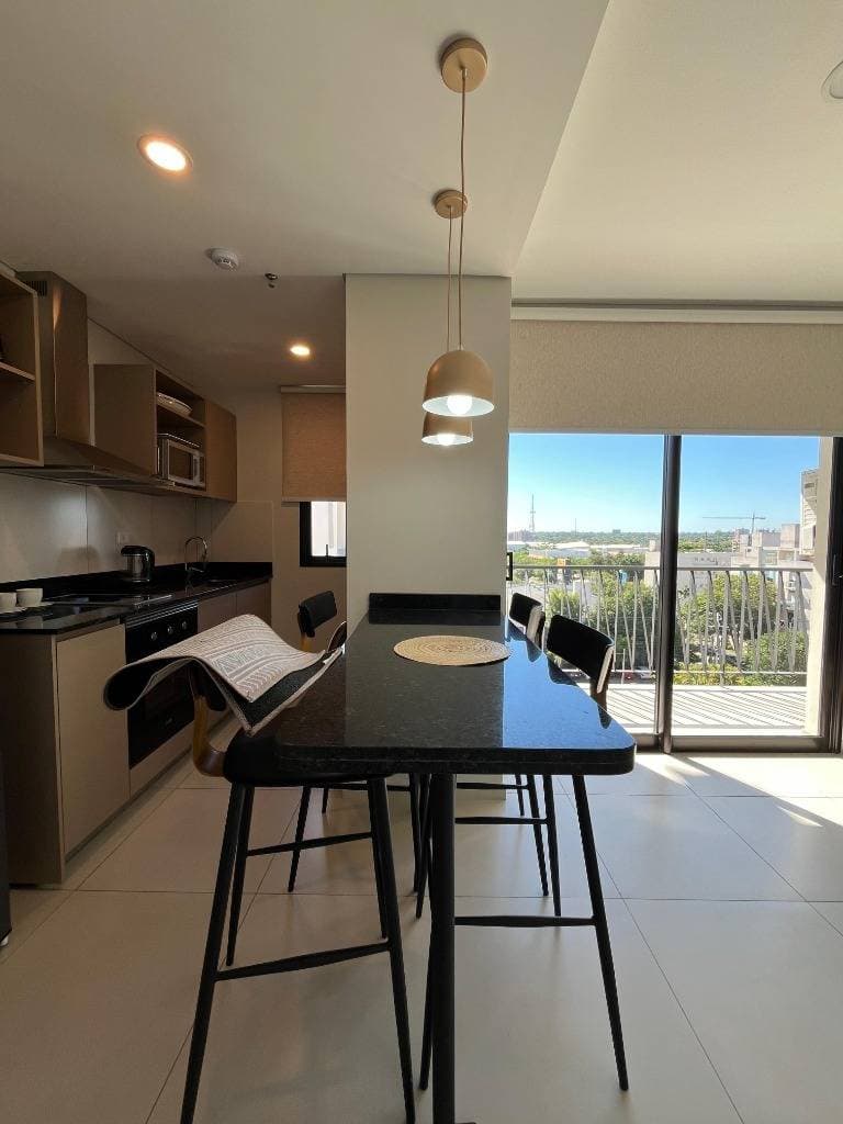 Alquiler- depto en home ycua sati 1 dorm amoblado . Id 46379