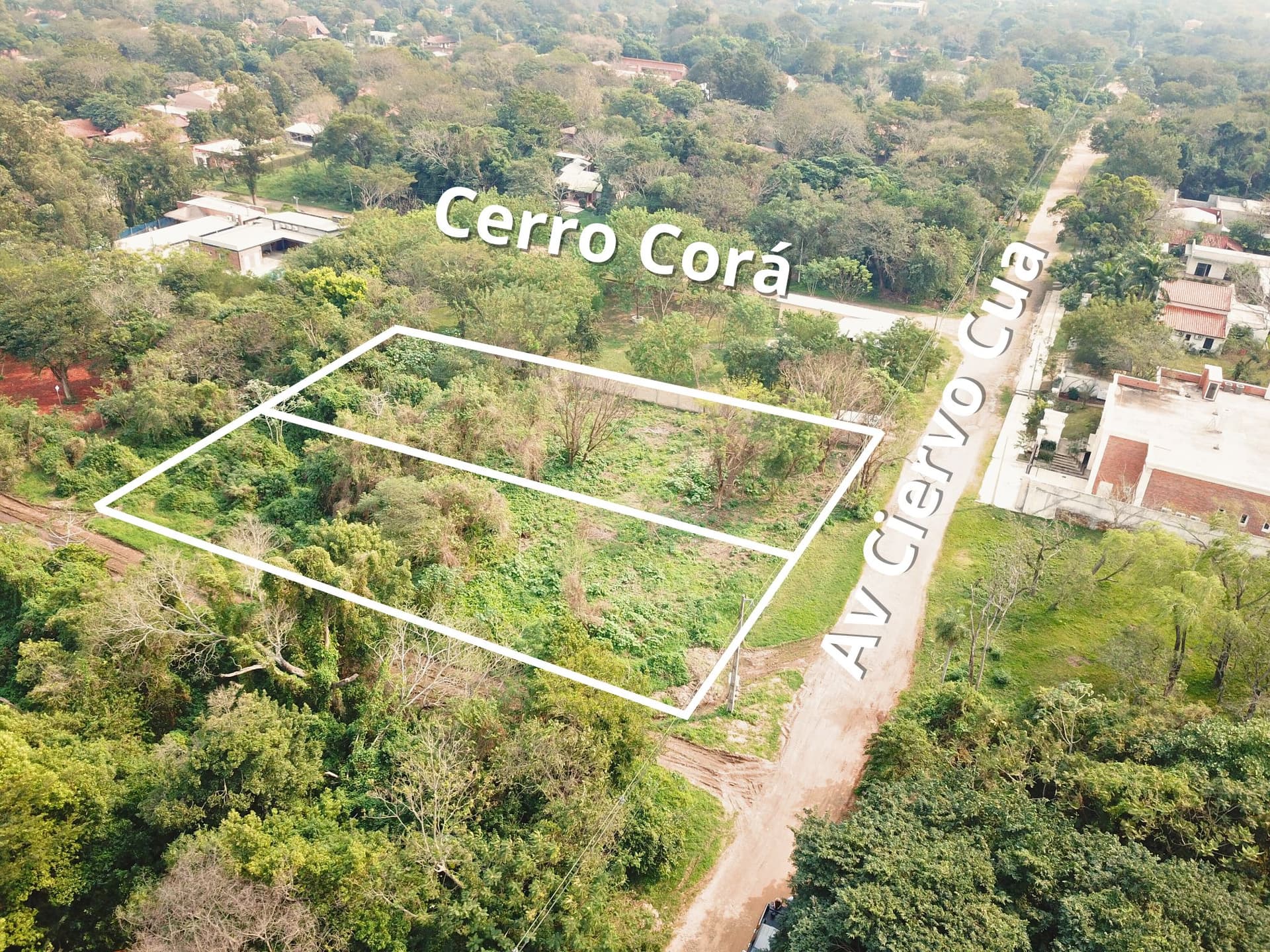 Venta de terreno San Bernardino