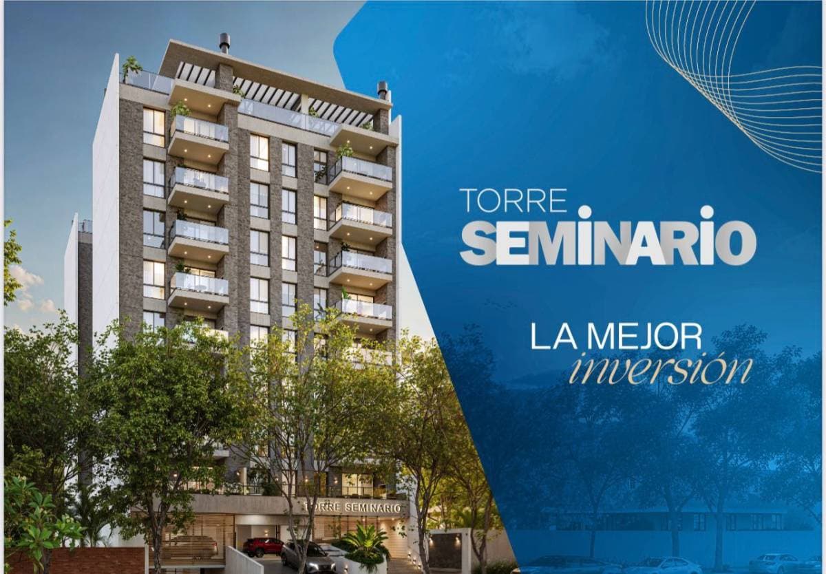Departamento -torre seminario