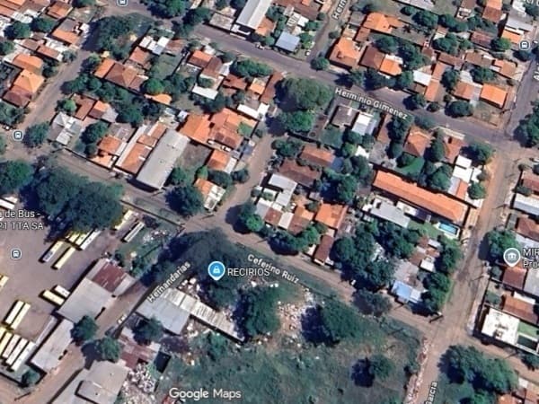 Vendo terreno en fdo de la mora