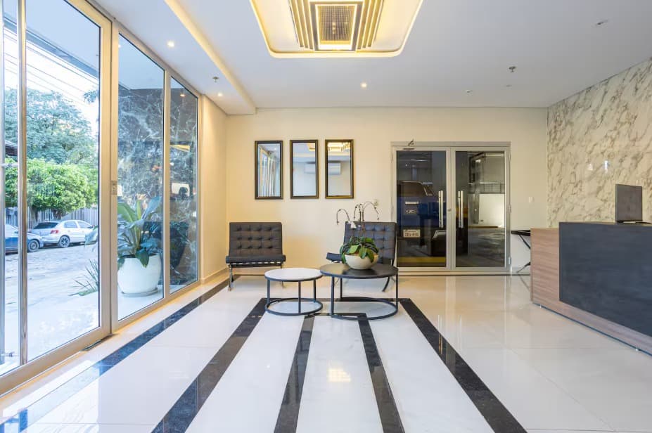 Departamento de 2 dormitorios en Asunción