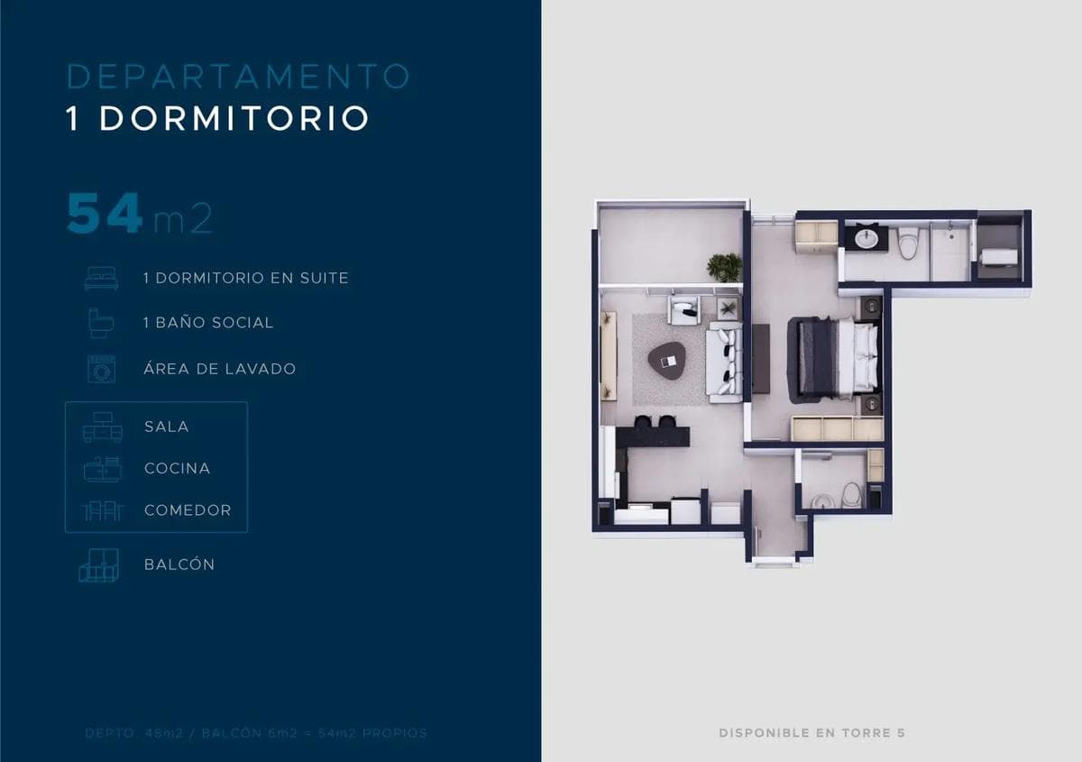 Departamento - Mariano Roque Alonso