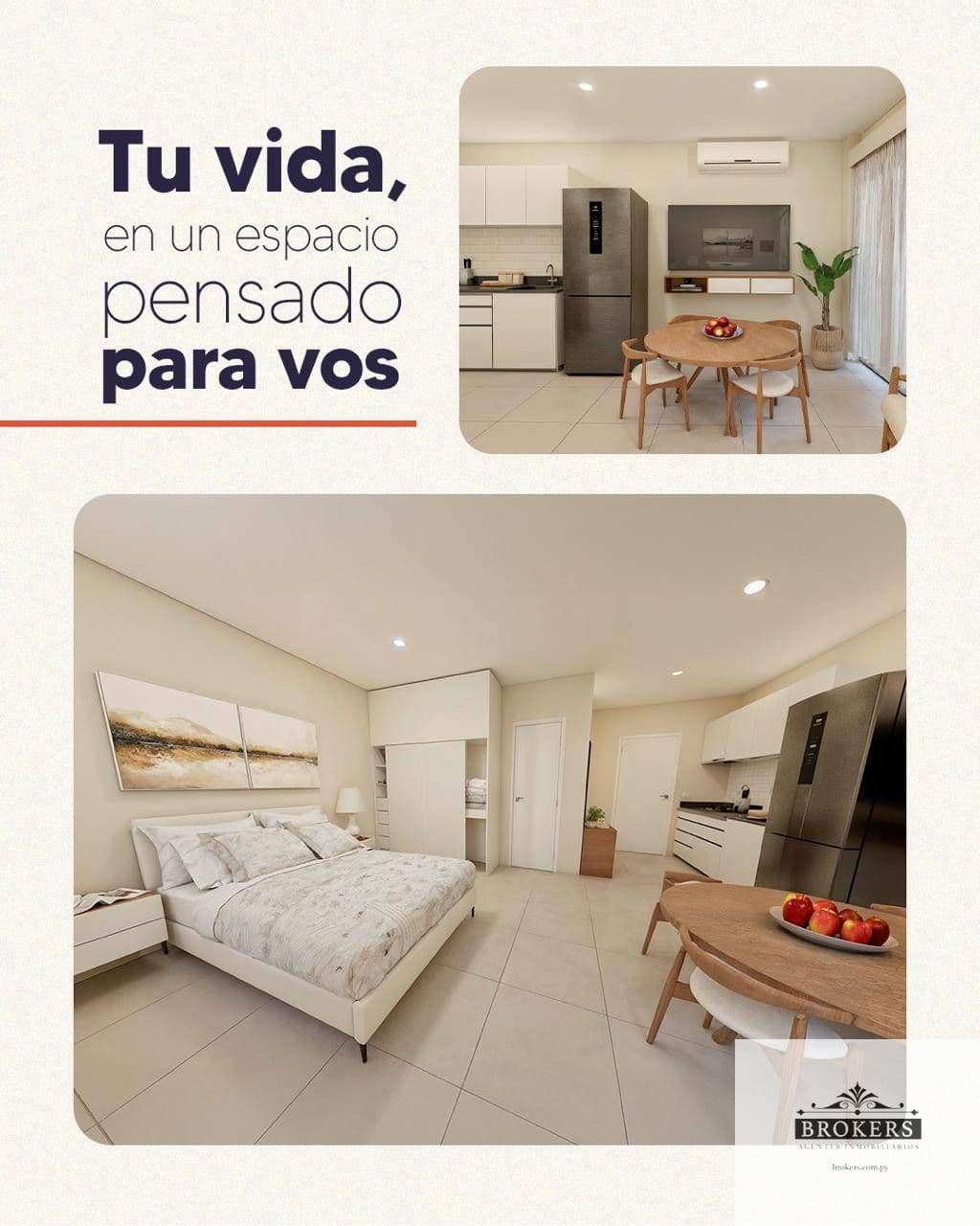PROMOCION Monoambientes en construcción en venta en San Pablo