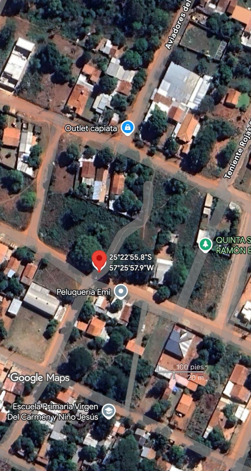 Vendo 6 terrenos en Capiatá