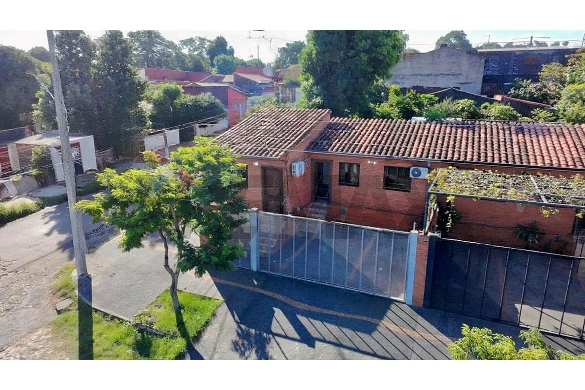 Alquilo Chalet En Lambaré De 3 Hab- Cañada San Miguel