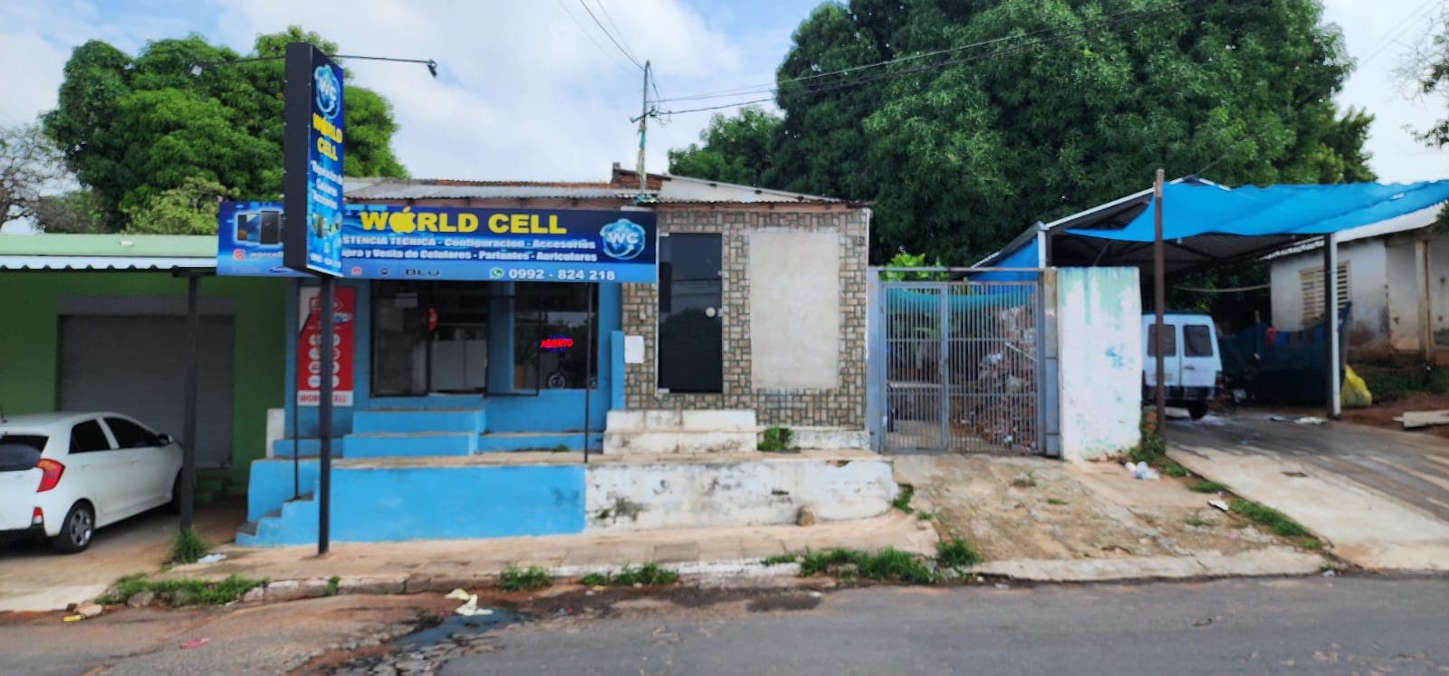 ¡en venta casa con local comercial en lambare!