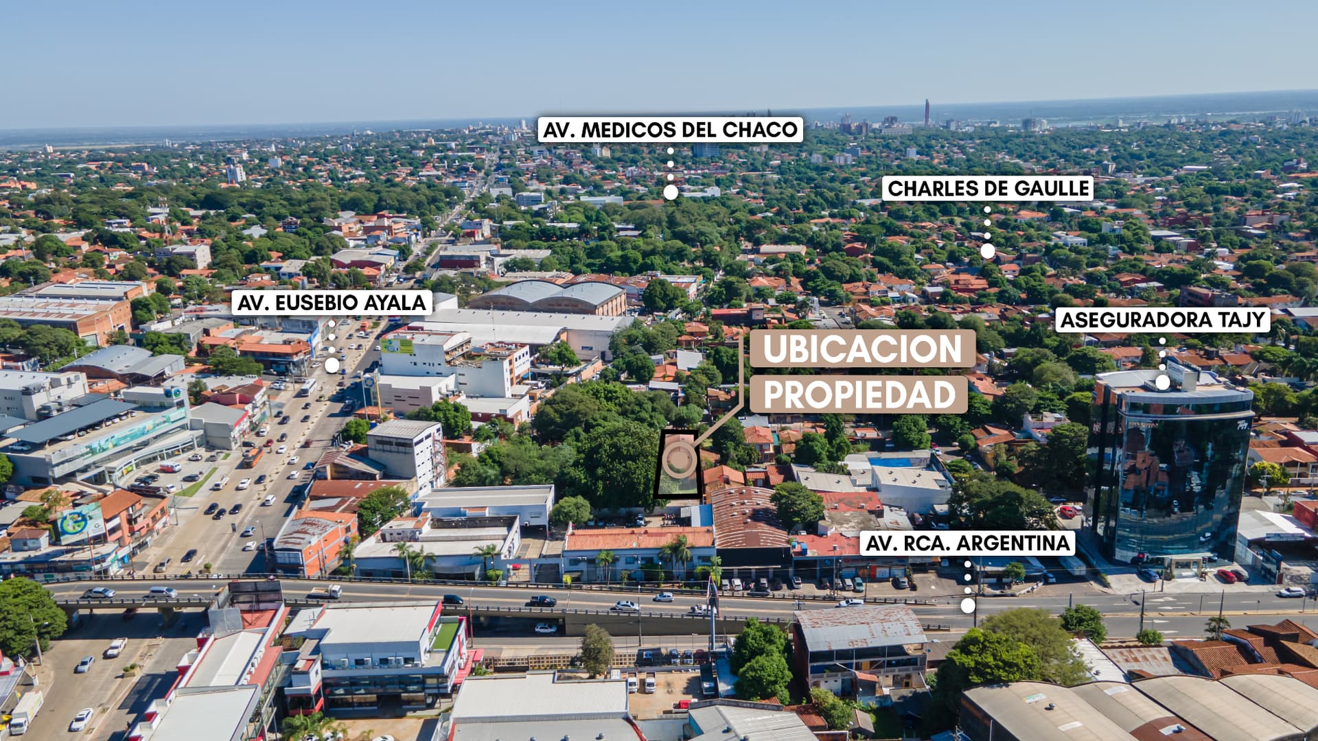 VENDO Terreno con construcción a refaccionar en Tembetary