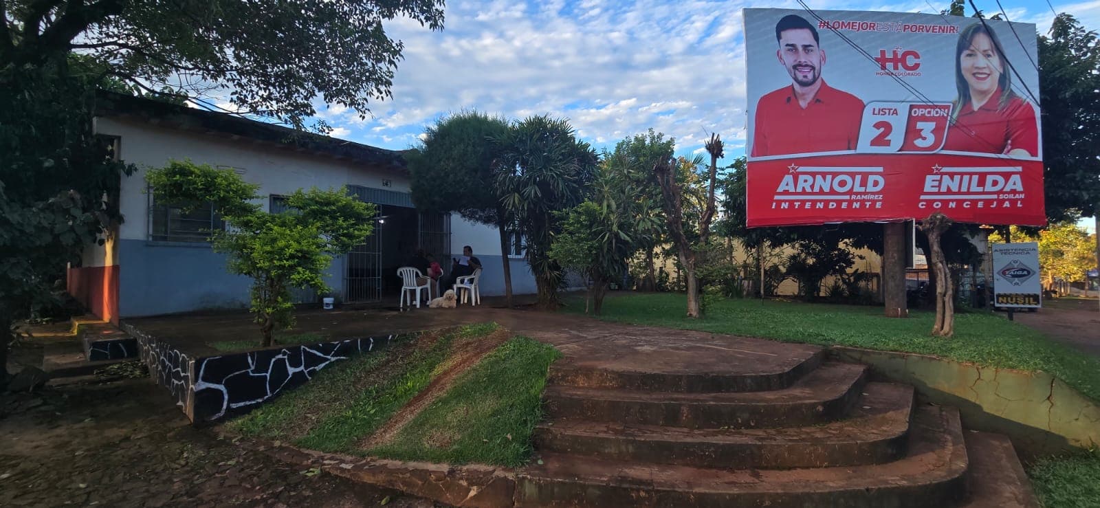 Vendo casa en esquina en pdte franco