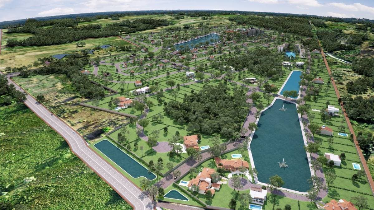 Proyecto barrio cerrado bosque soñado de nueva asuncion