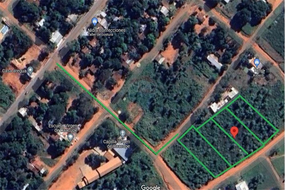 Terreno costa fleitas- aregua