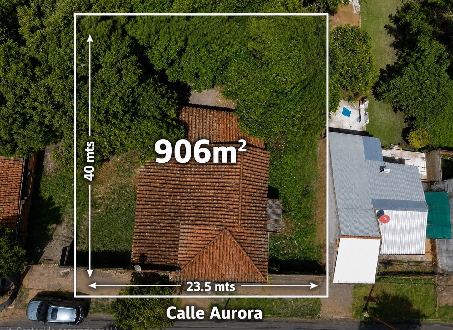 Venta de terreno en zona estrategica en capiata