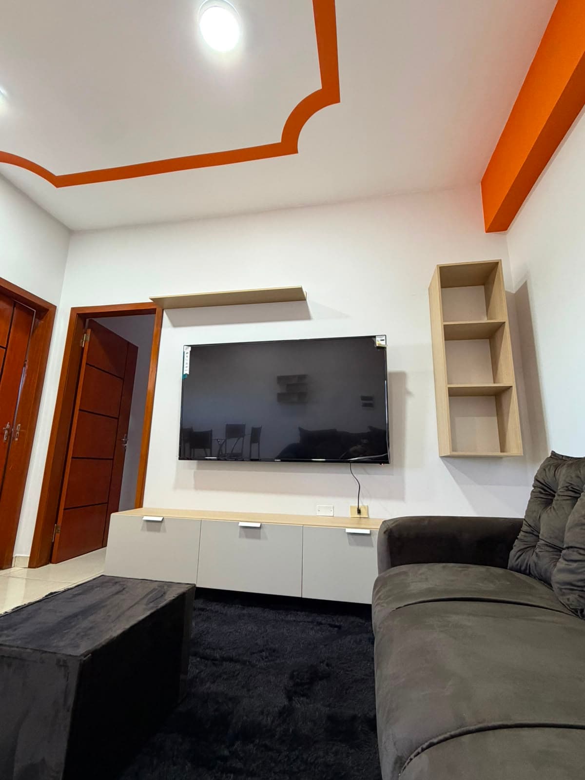 Alquilo departamento 1 dorm en km 9 acaray