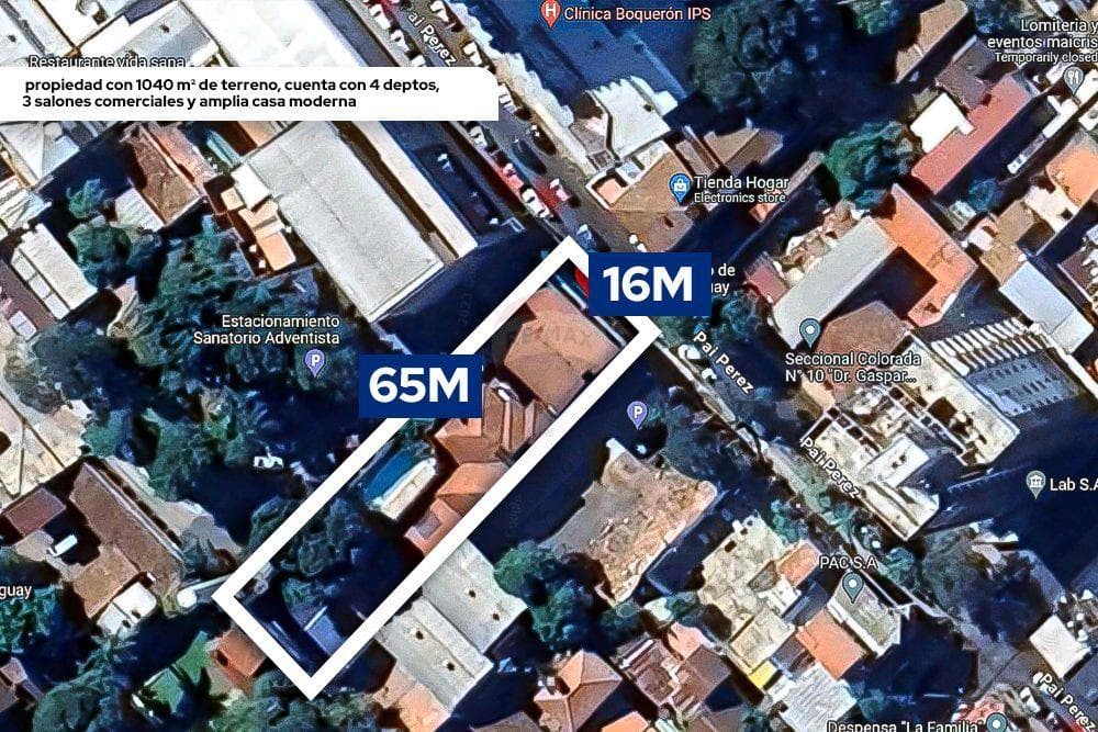 En venta edificio multifuncional en zona médica –
