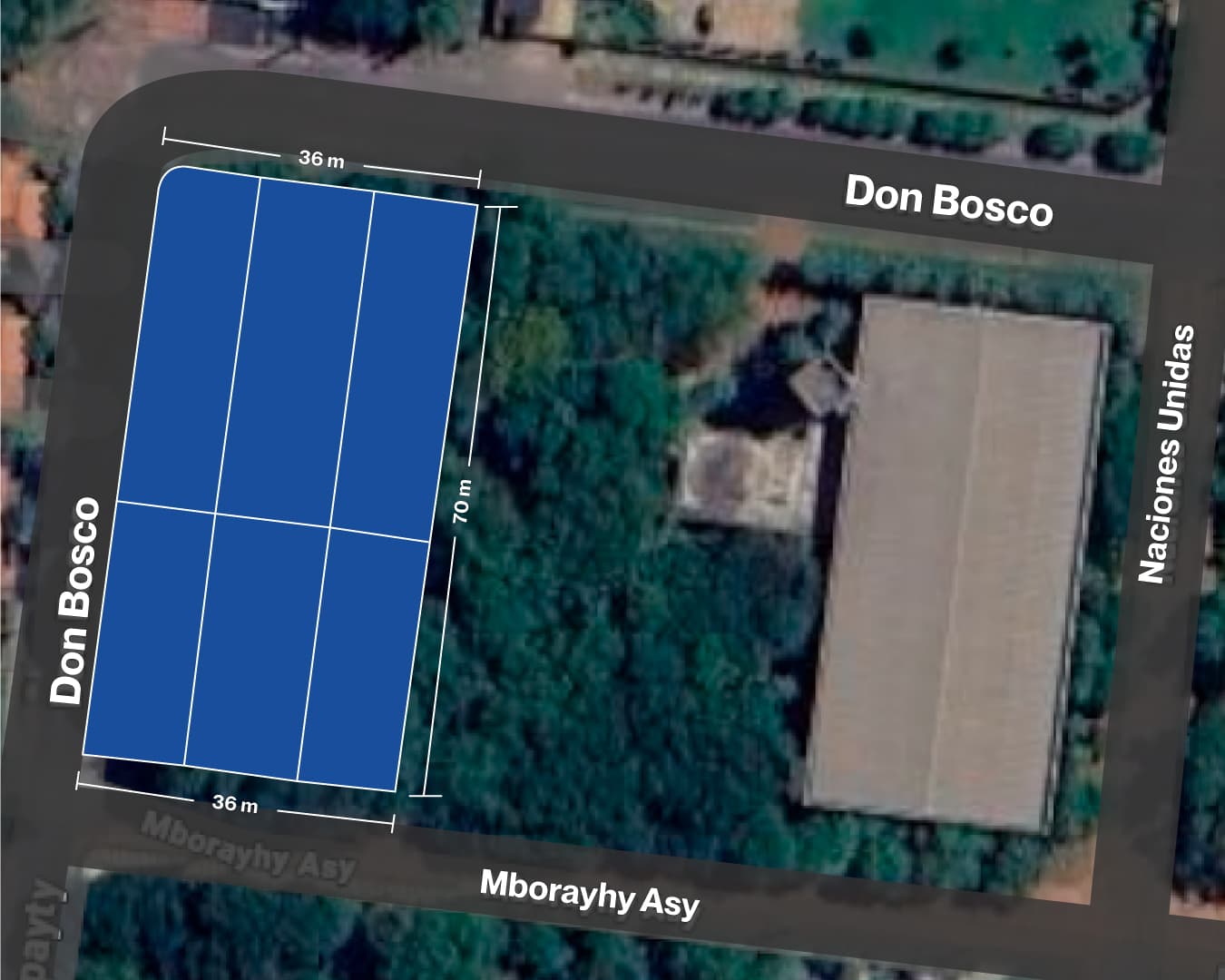 Terreno En Venta - Fernando de la Mora Zona Norte