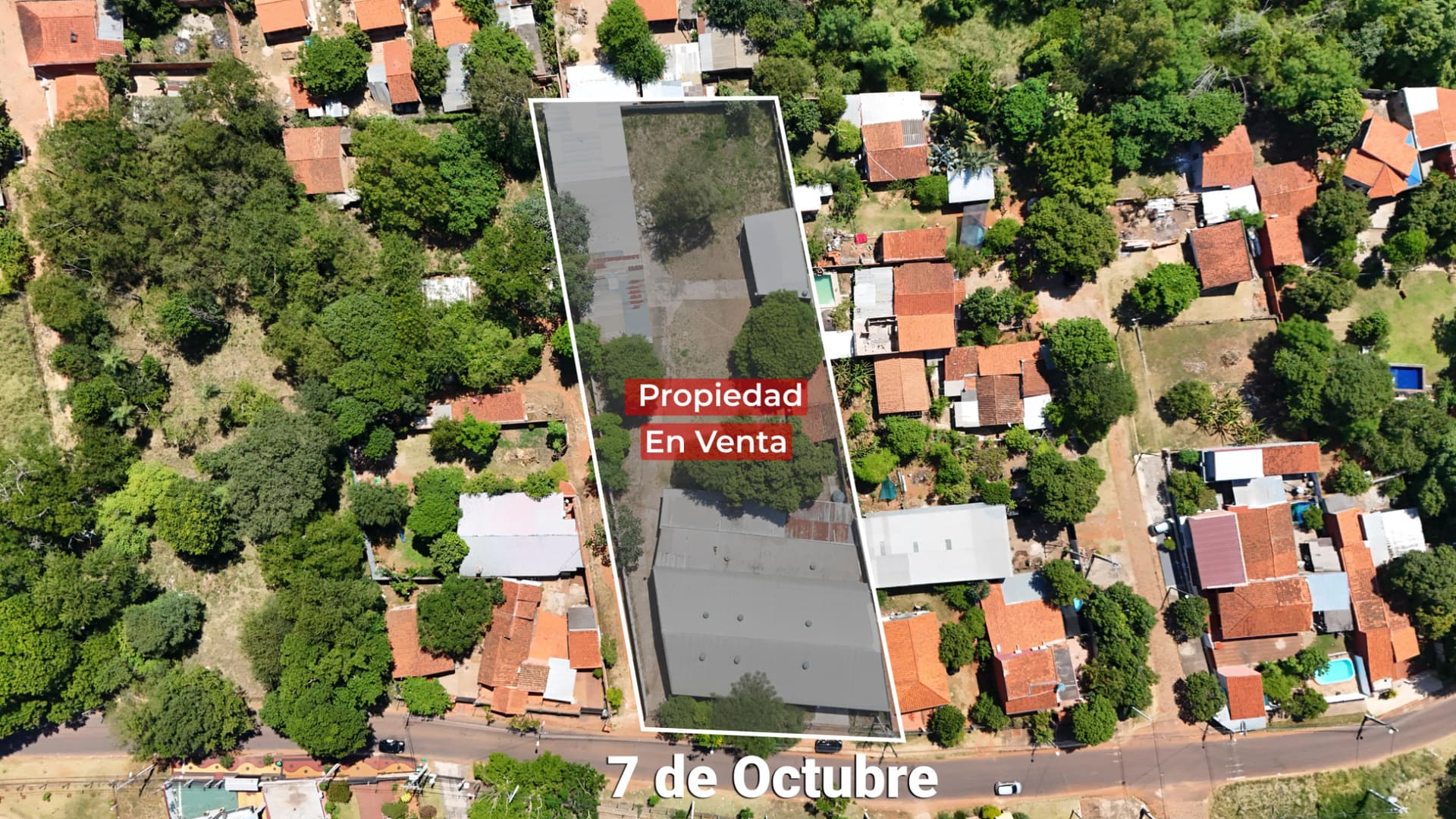 Vendo importante deposito en el centro de Luque