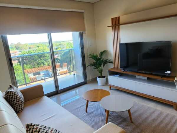 Alquilo departamento en Luque amoblado detrás del hotel bourbon