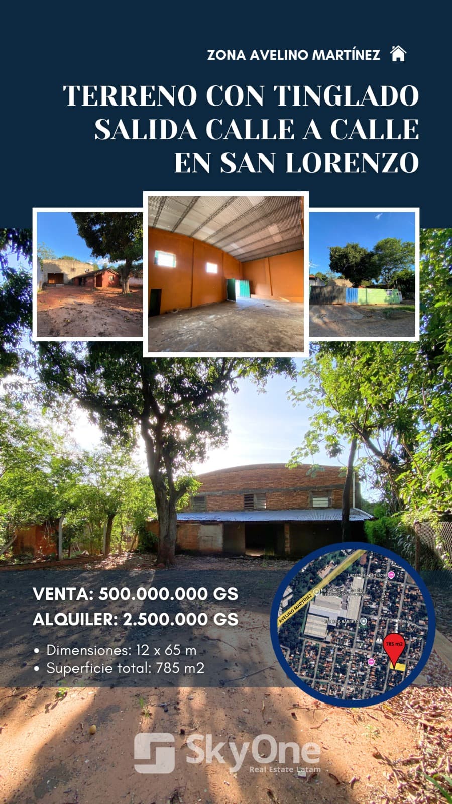 En Venta o Alquiler