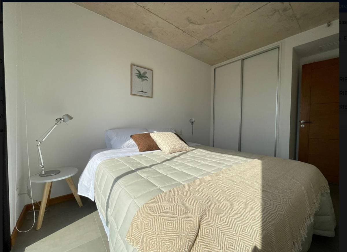 Alquilo departamento de 1 dormitorio completamente amoblado en eje corporativo