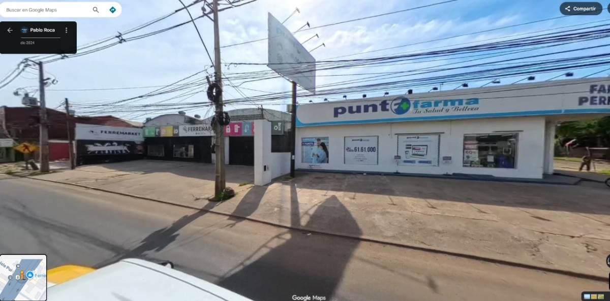 Vendo Terreno Comercial Esquina sobre Transchaco - MRA Inversion Premium