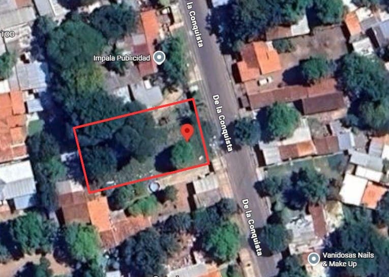 Oferto terreno en lambare