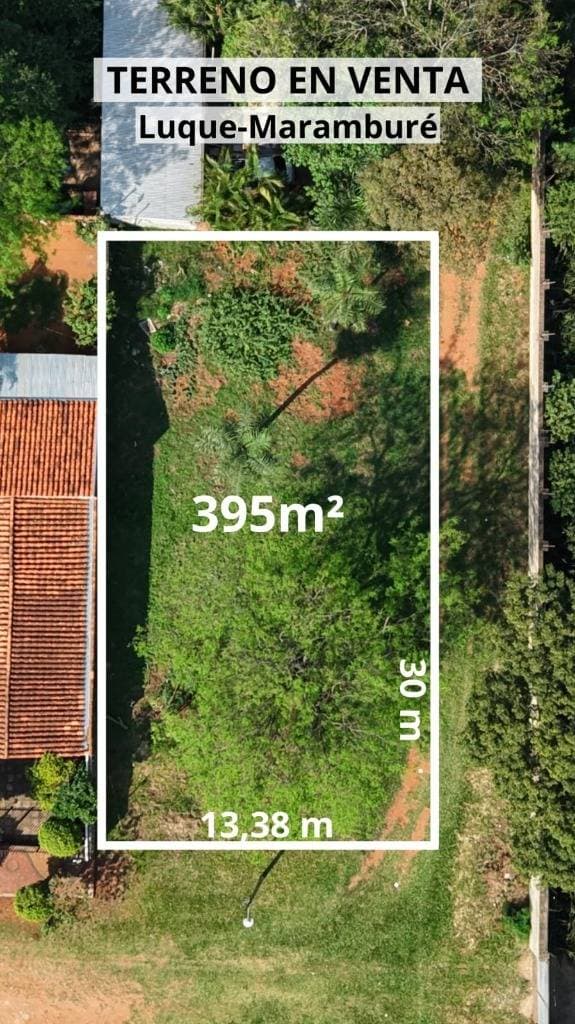 Vendo terreno en esquina_Luque marambure