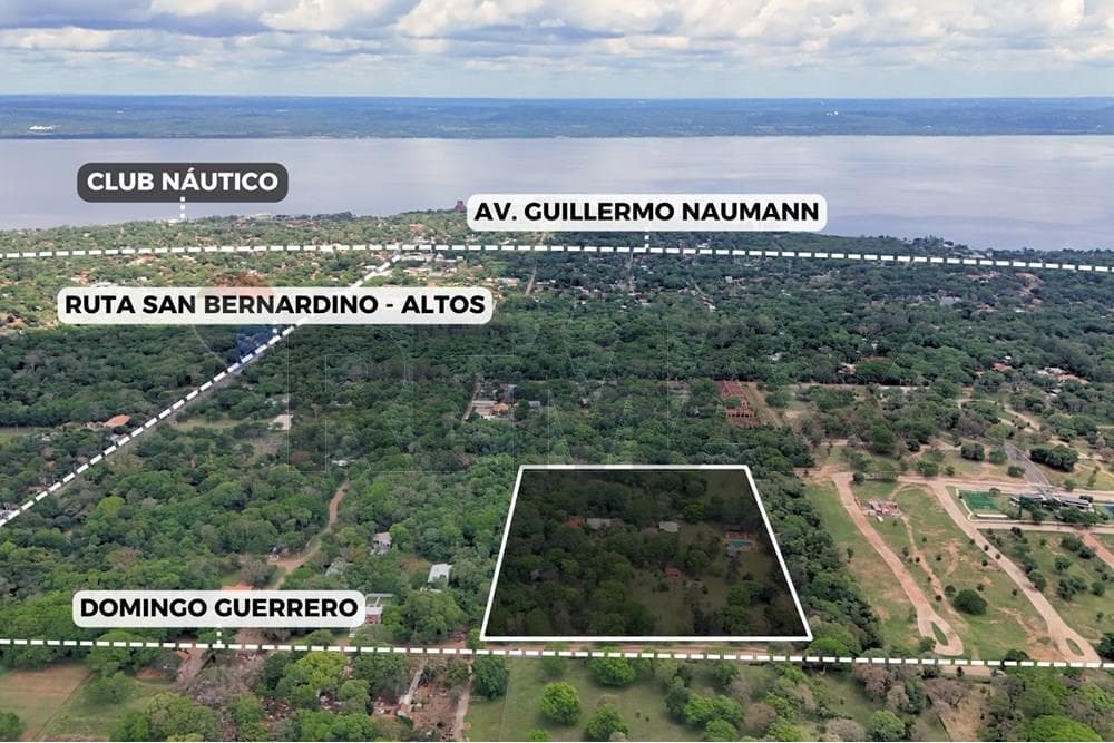 Terreno de 4 hectáreas Más 2154 M2 en San Bernardino ideal para lotear