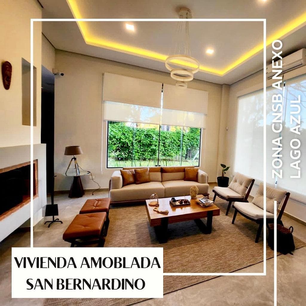 Venta Hermosa Vivienda Amoblada San Bernardino