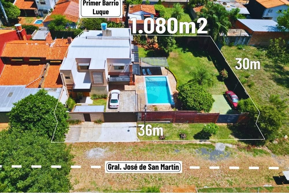 Hermosa residencia de lujo en venta en Luque