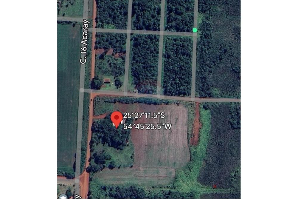 Vendo terreno hectareas agricolas en minga guazu km 16