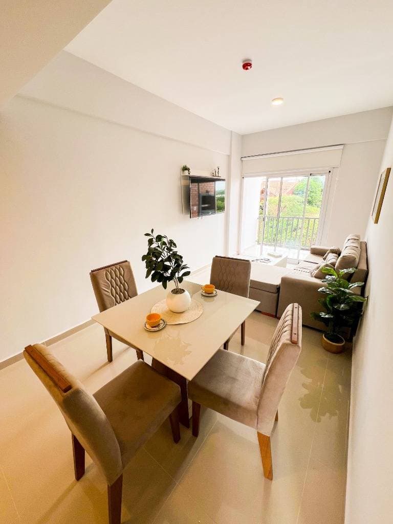 Departamento a estrenar en zona santa teresa