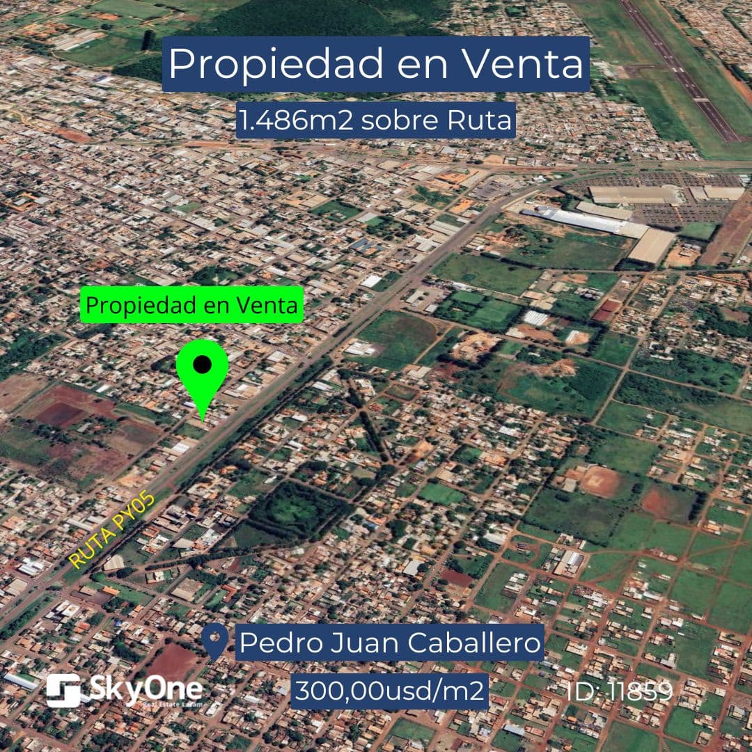 Propiedad sobre ruta 05 en venta - pjc