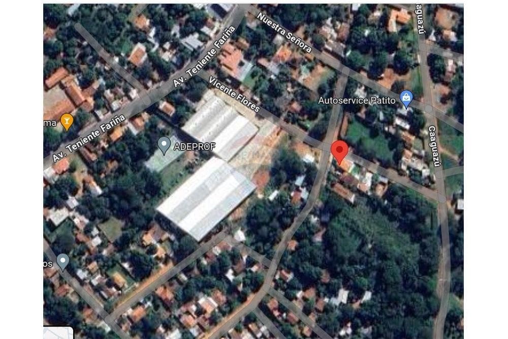 Vendo 4 terrenos juntos en Ñemby cañadita