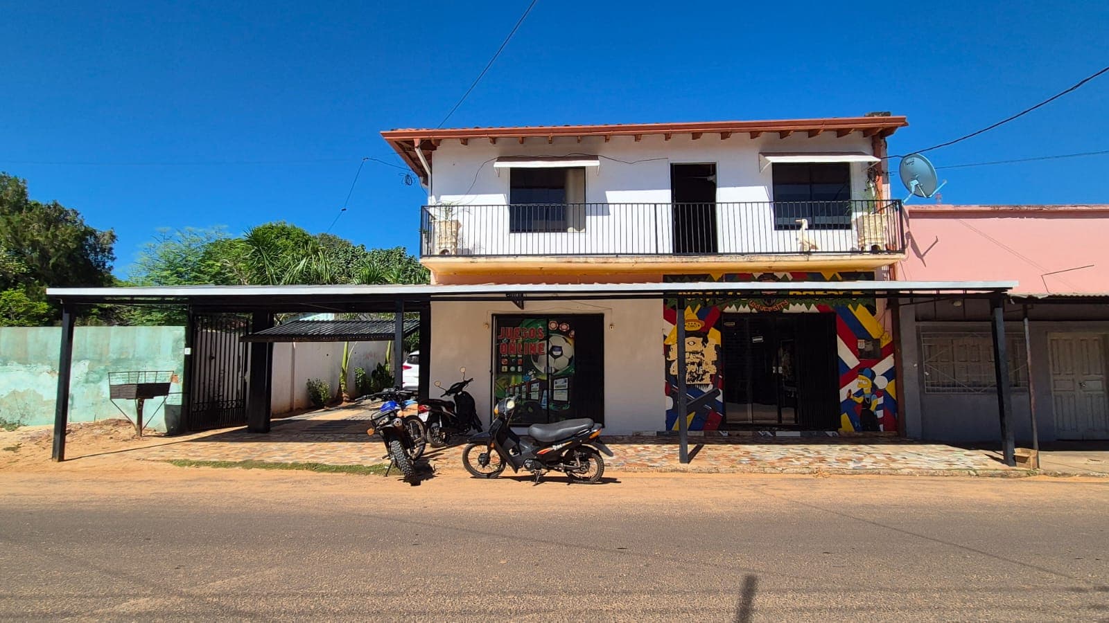 En venta – propiedad comercial y residencial en san pedro de ycuamandyyú